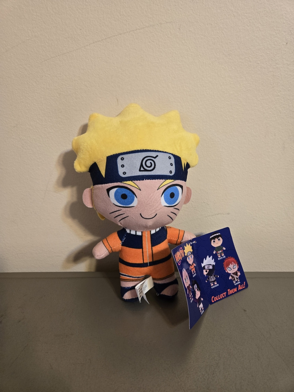 Toy Factory Naruto Uzumaki 9" Plush Toy